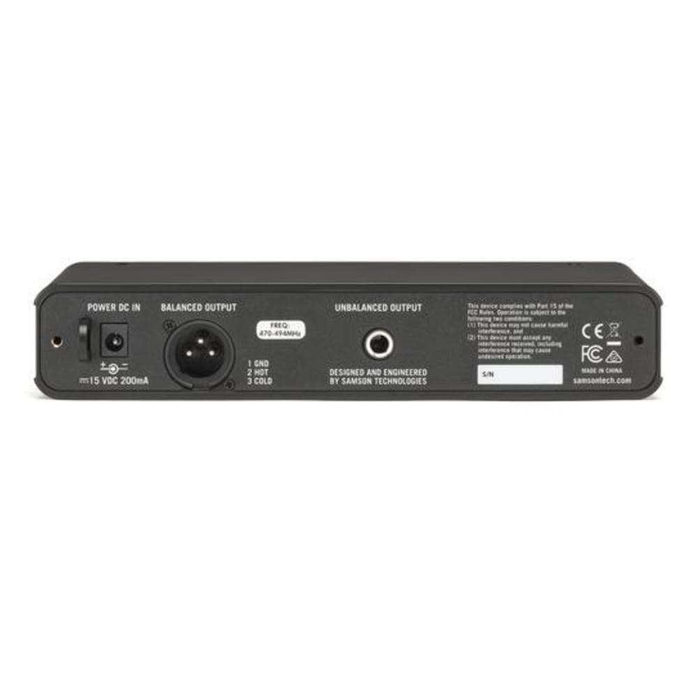 samson wireless systems samson concert 88x earset wireless system with se10t #band_band-g