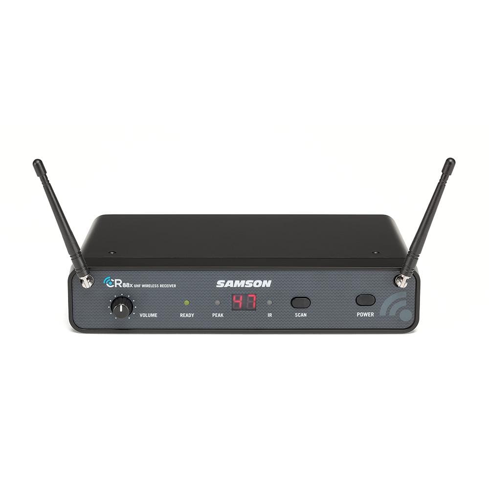 samson wireless systems samson cr88x lavalier wireless system with lm5