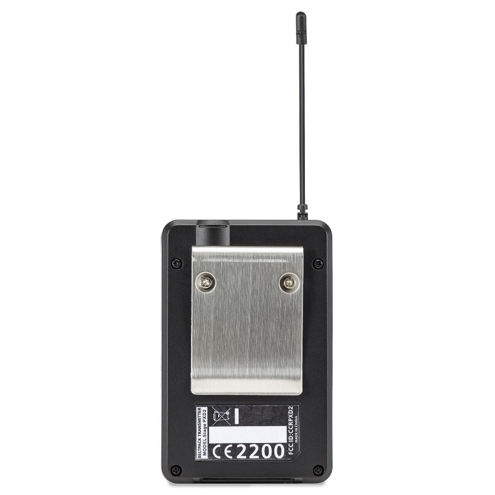 samson wireless systems samson go mic mobile beltpack transmitter with lm8 lavalier microphone