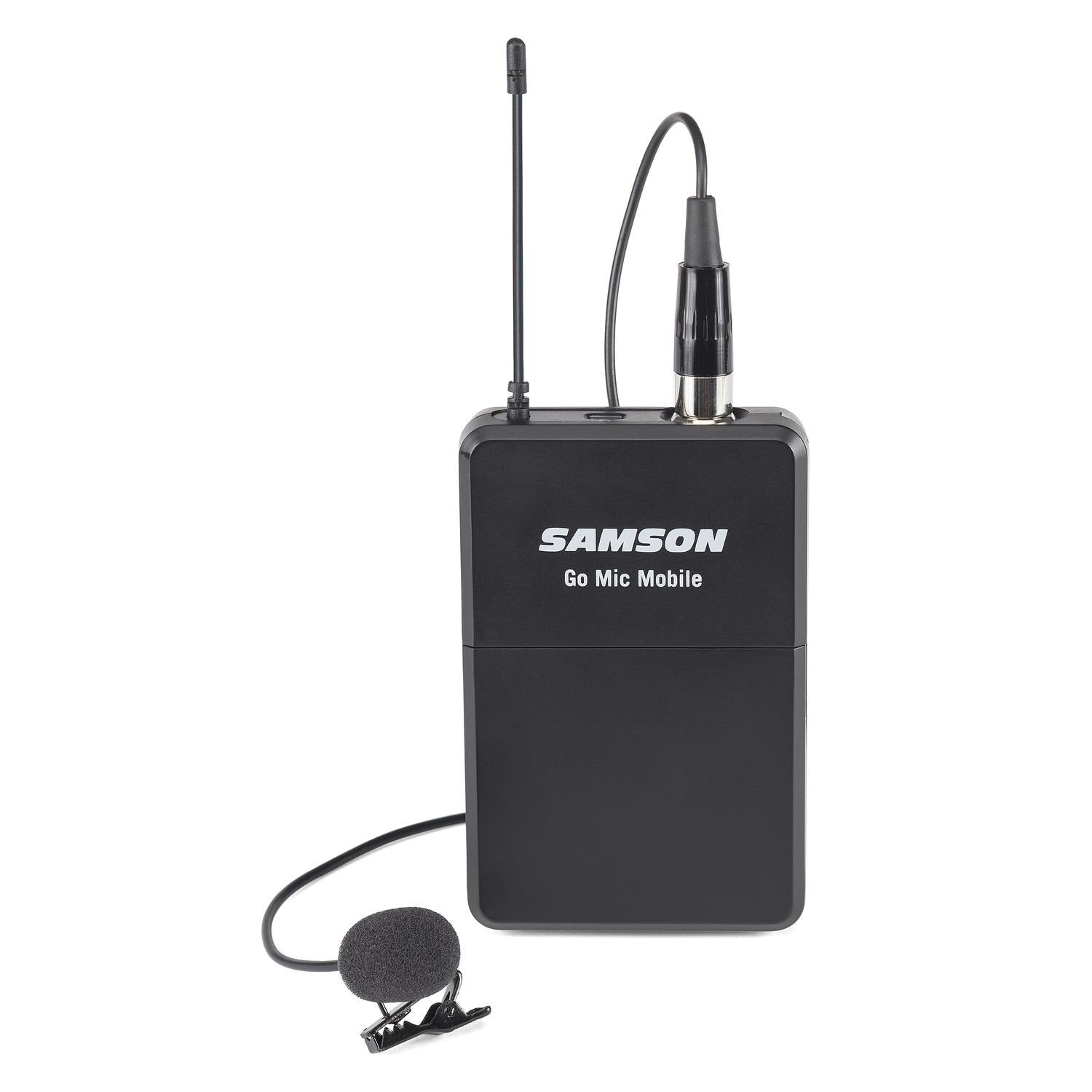 Samson Wireless Systems Samson Go Mic Mobile Wireless Beltpack Transmitter and LM8 Lavalier