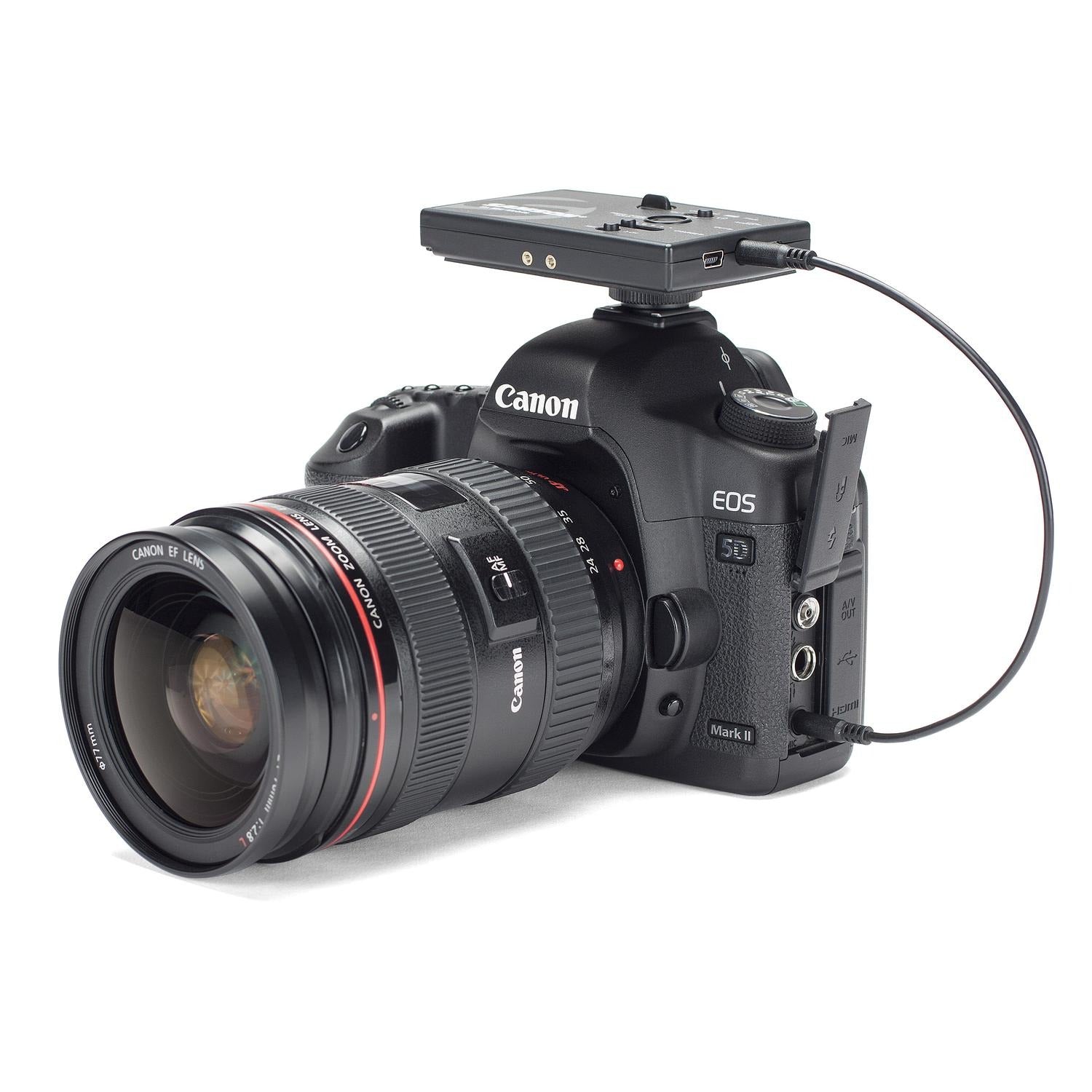 Samson Wireless Systems Samson Go Mic Mobile Wireless Beltpack Transmitter and LM8 Lavalier