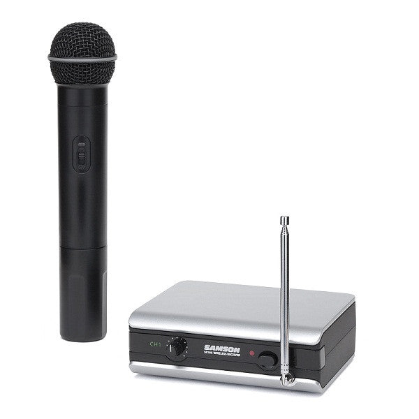 samson wireless systems samson stage v166 handheld system with ht6 transmitter