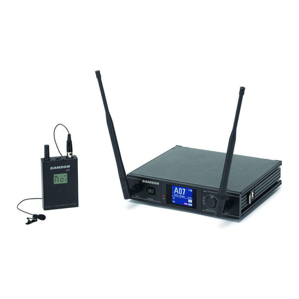 samson wireless systems samson synth 7 beltpack lavalier system