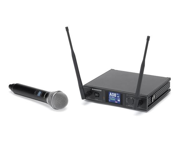 samson wireless systems samson synth 7 handheld professional uhf wireless system