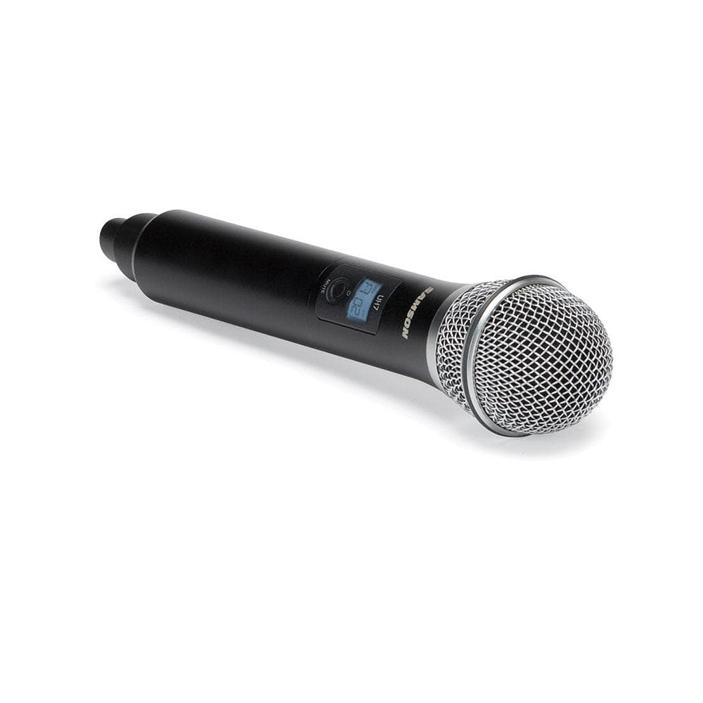 samson wireless systems samson synth 7 metal handheld wireless system