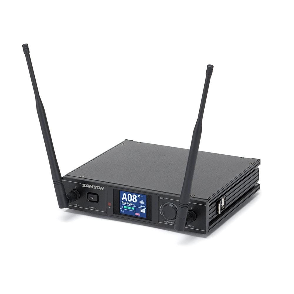 samson wireless systems samson synth 7 metal handheld wireless system