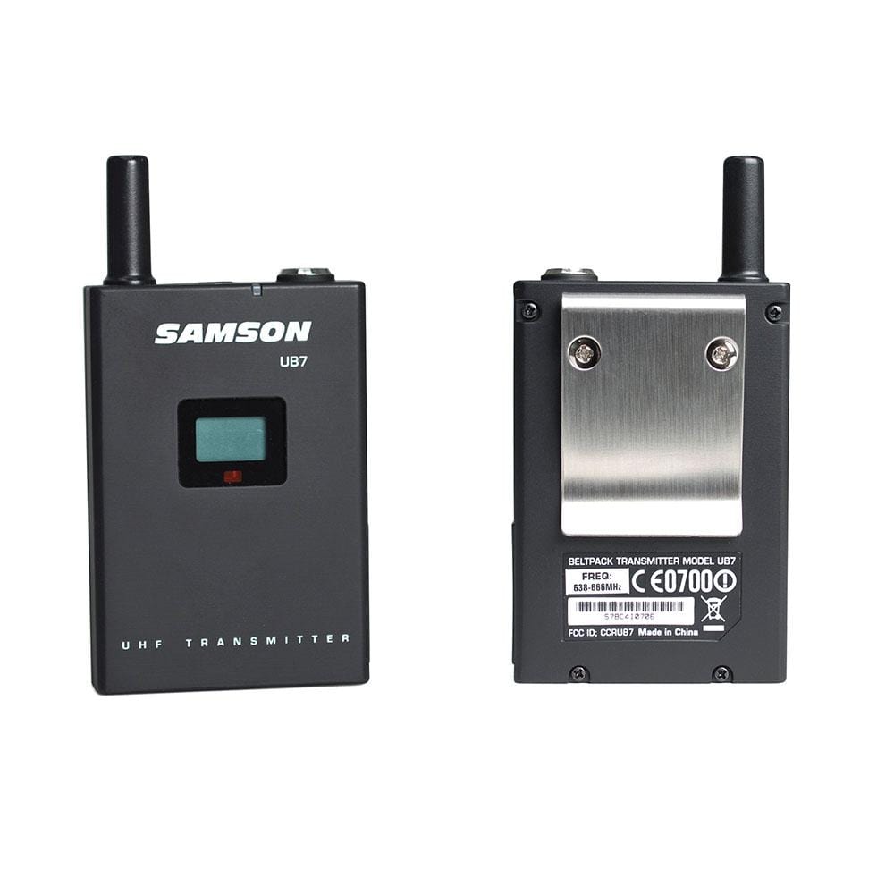 samson wireless systems samson synth 7 metal lavalier wireless system