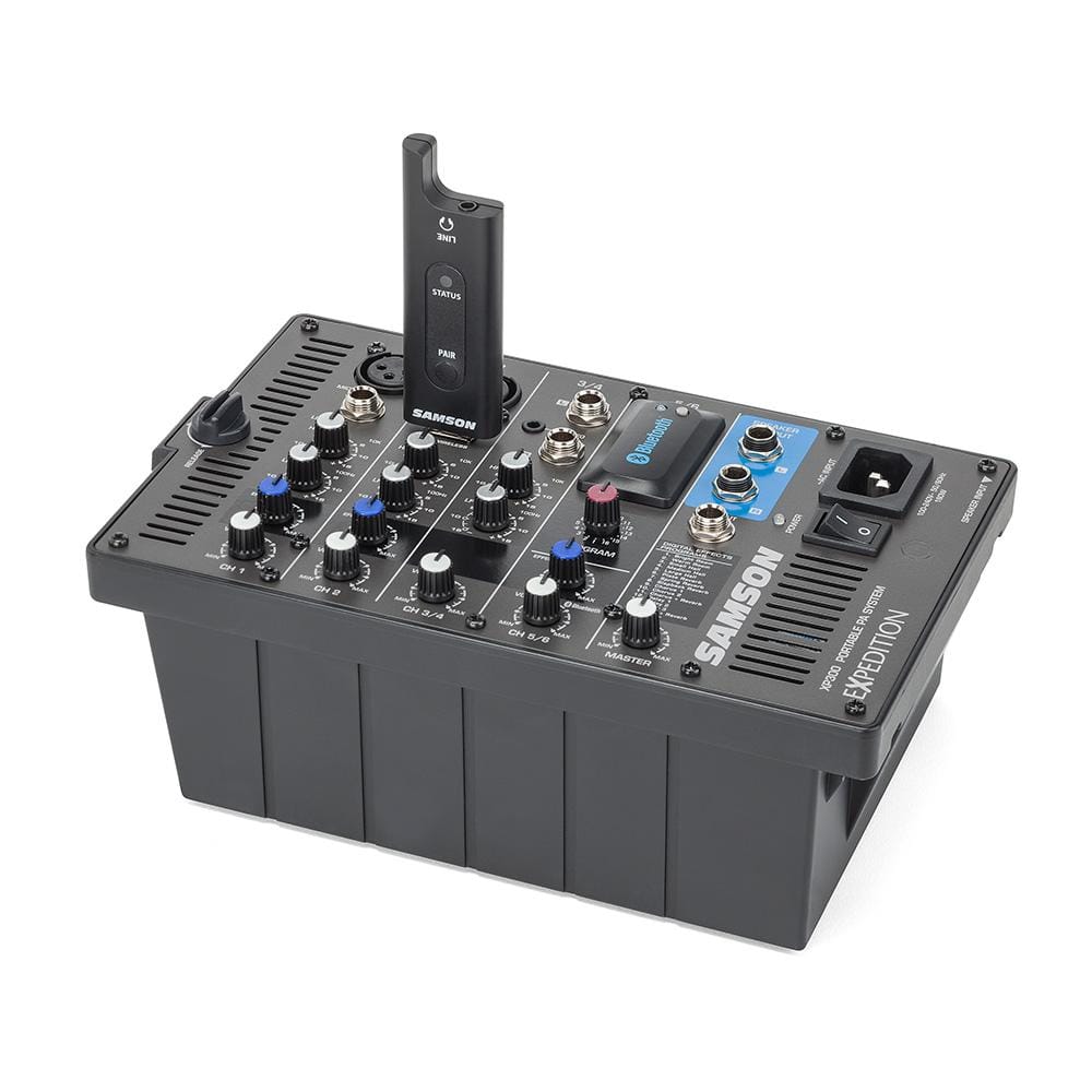 samson wireless systems samson xpd2 usb digital wireless system