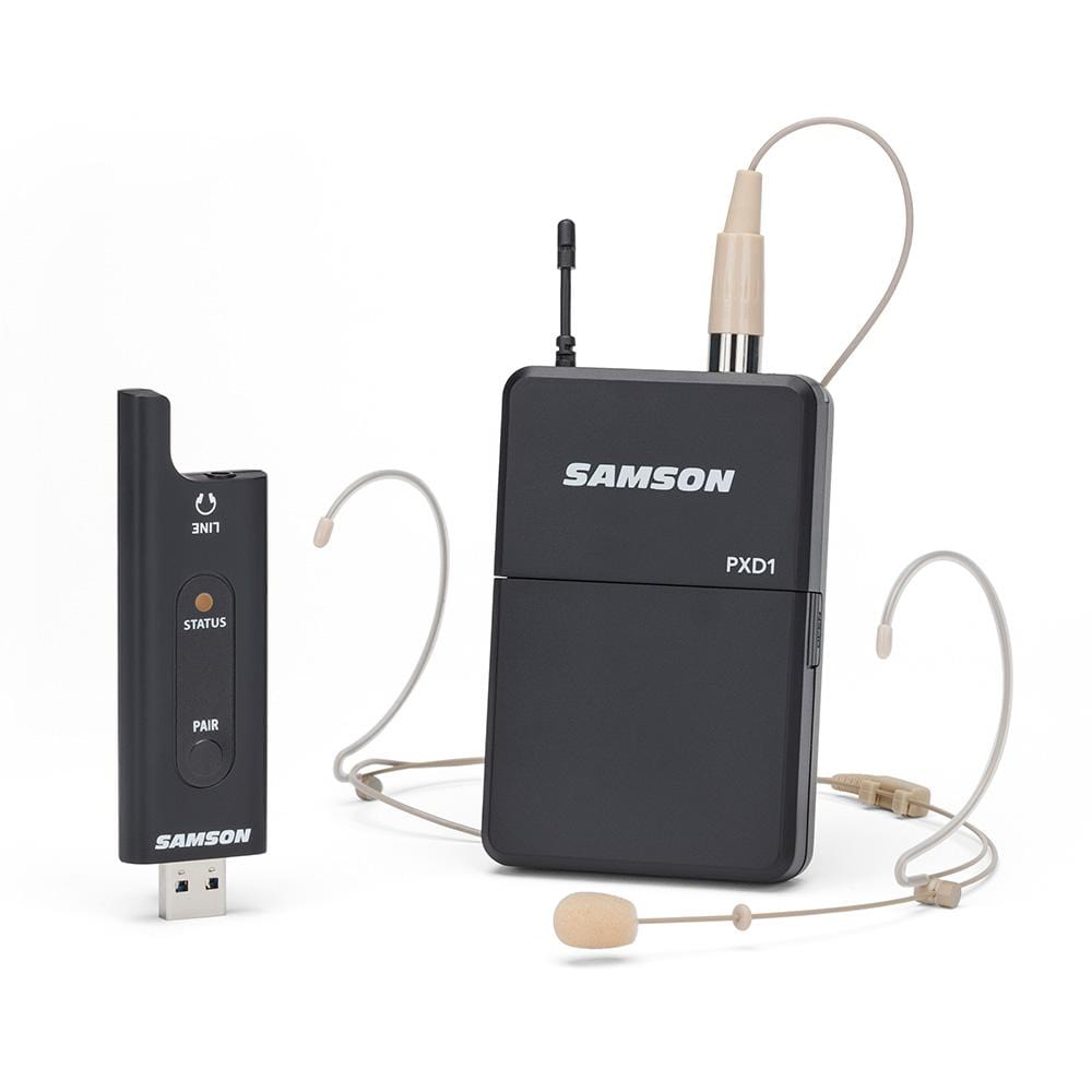 samson wireless systems samson xpd2 usb digital wireless system