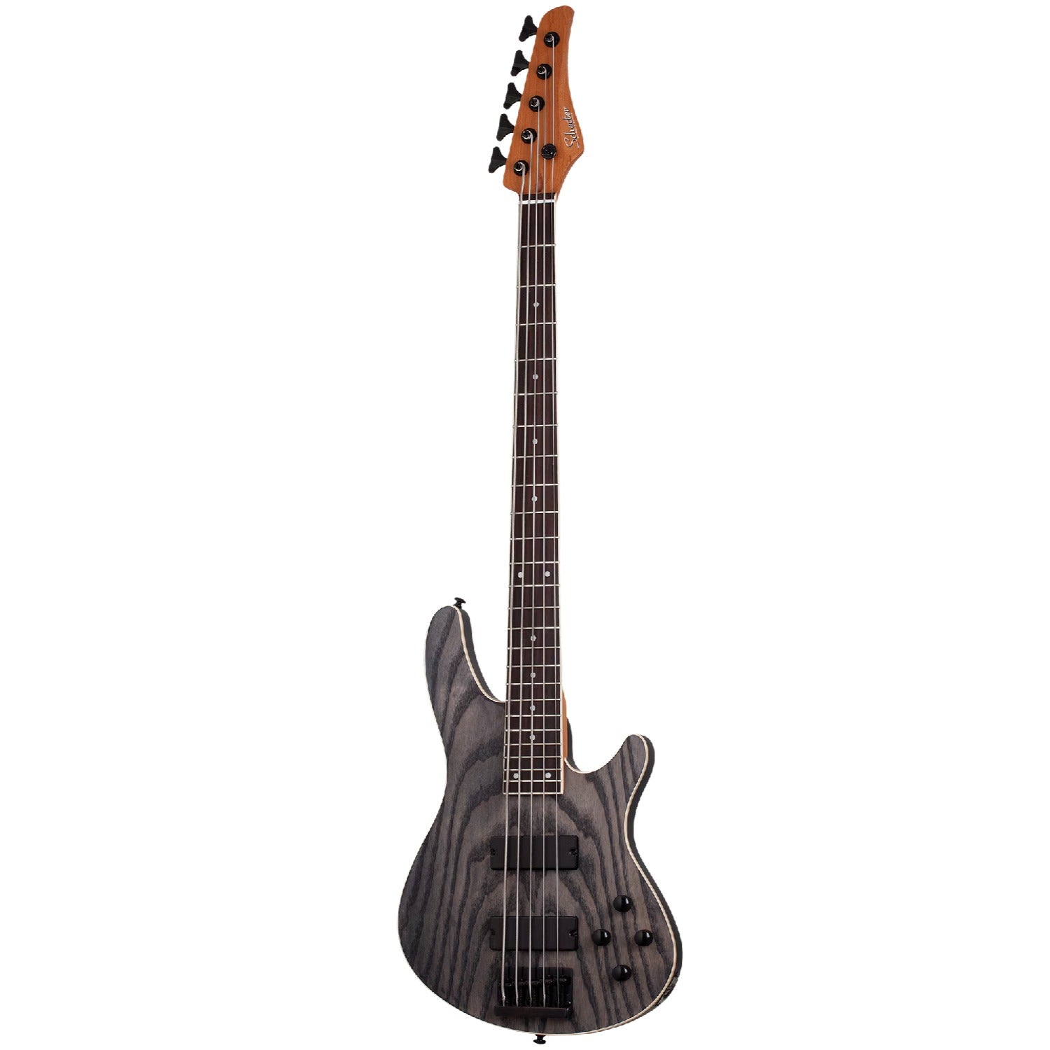 Schecter Bass Guitars Charcoal Satin Schecter C-5 Standard 5 String Bass Guitar