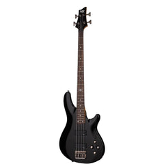 Schecter Bass Guitars Gloss Black Schecter Guitar Research SGR C-4 4 String Bass Guitar With Gig Bag