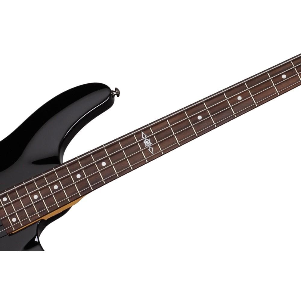schecter bass guitars schecter guitar research sgr c-4 4 string bass guitar with gig bag