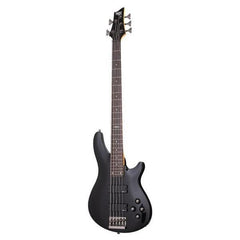 Schecter Bass Guitars Schecter SGR C-5 5 String Bass Guitar With Gig Bag - Black