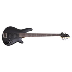 Schecter Bass Guitars Schecter SGR C-5 5 String Bass Guitar With Gig Bag - Black