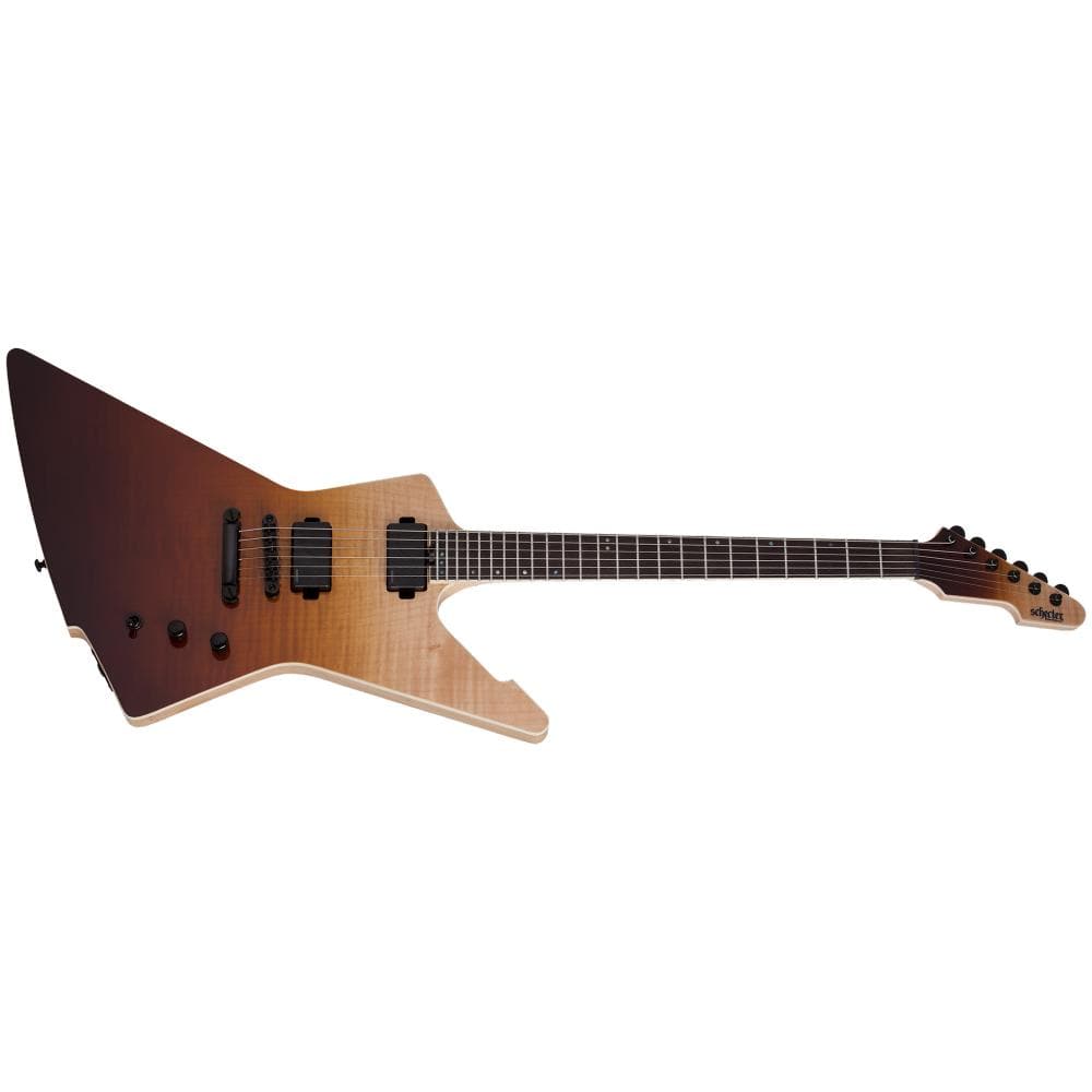 schecter electric guitars antique fade burst schecter e1 sls elite 6 string electric guitar