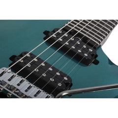 Schecter Electric Guitars Arctic Jade Schecter Aaron Marshall AM-6 6 String Electric Guitar