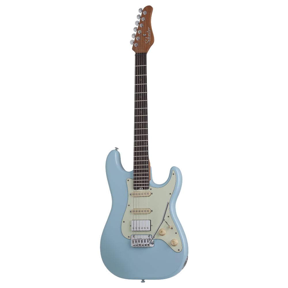 schecter electric guitars atomic frost schecter nick johnston traditional hss 6 string electric guitar