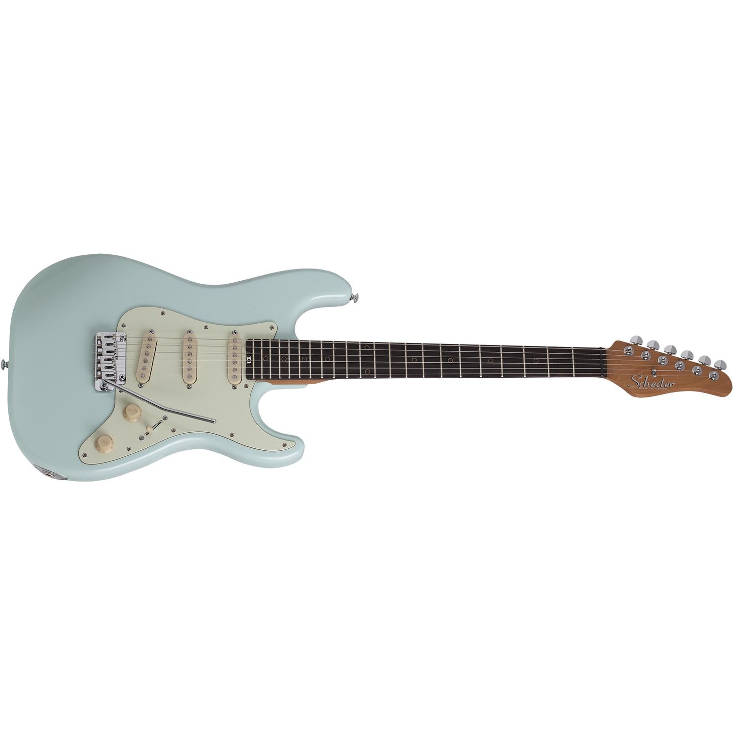 Schecter Electric Guitars Atomic Frost Schecter Nick Johnston Traditional SSS 6 String Electric Guitar