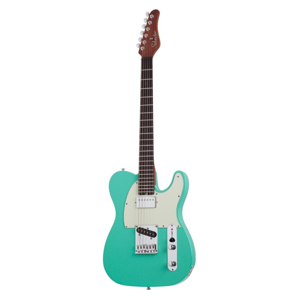 schecter electric guitars atomic green schecter nick johnston signature pt 6 string electric guitar