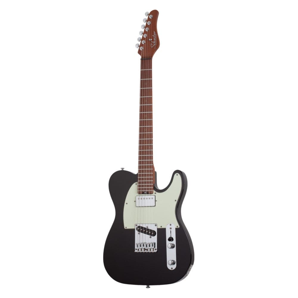 schecter electric guitars atomic ink schecter nick johnston signature pt 6 string electric guitar #color_atomic-ink