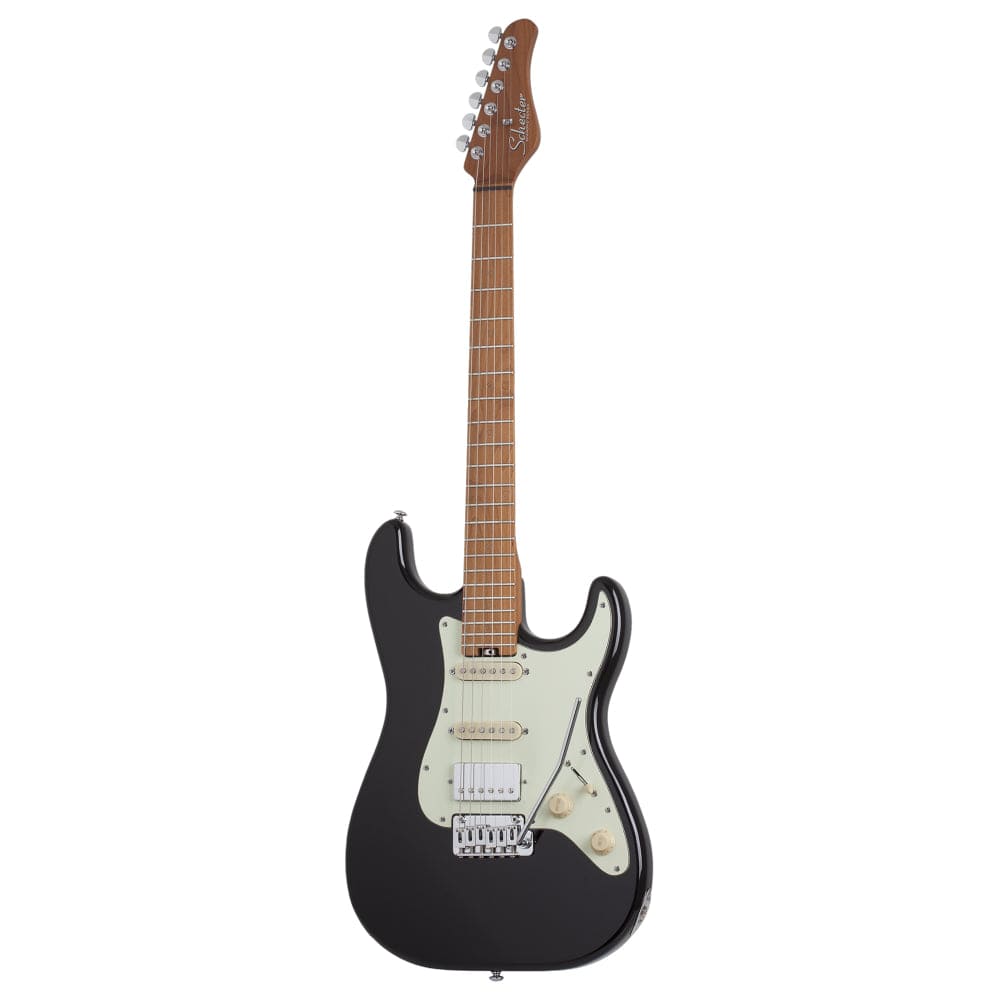 schecter electric guitars atomic ink schecter nick johnston traditional hss 6 string electric guitar