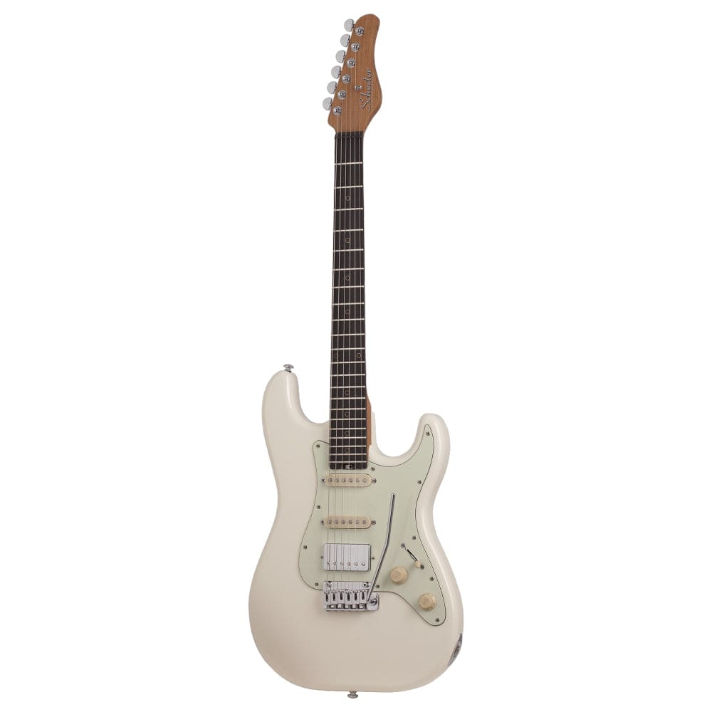 schecter electric guitars atomic snow schecter nick johnston traditional hss 6 string electric guitar