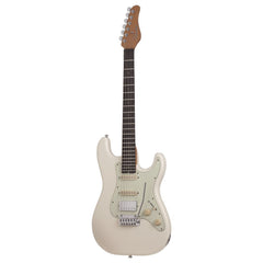 Schecter Electric Guitars Atomic Snow Schecter Nick Johnston Traditional HSS 6 String Electric Guitar