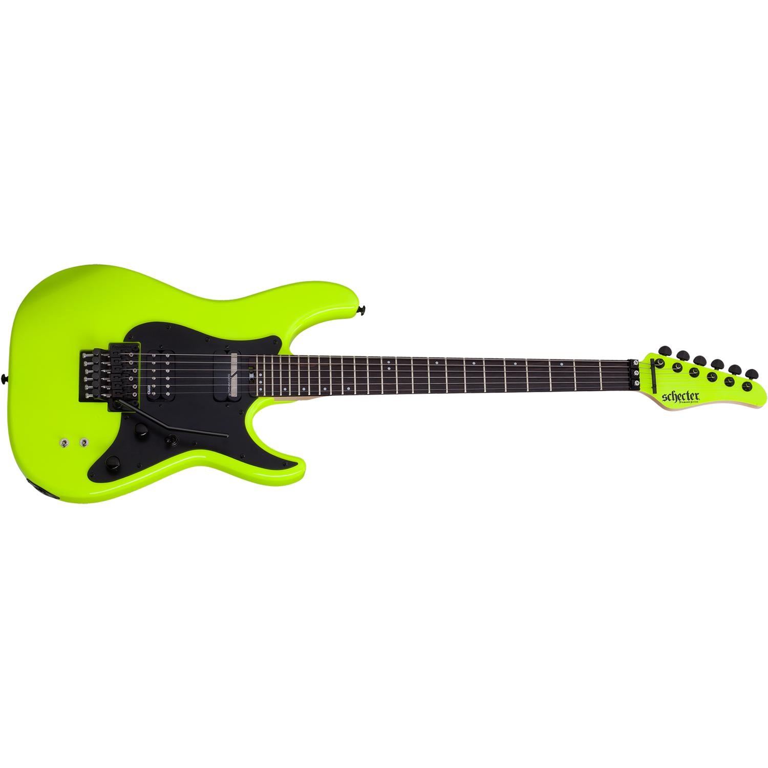 Schecter Electric Guitars Birch Green Schecter Sun Valley Super Shredder FR S Electric Guitar
