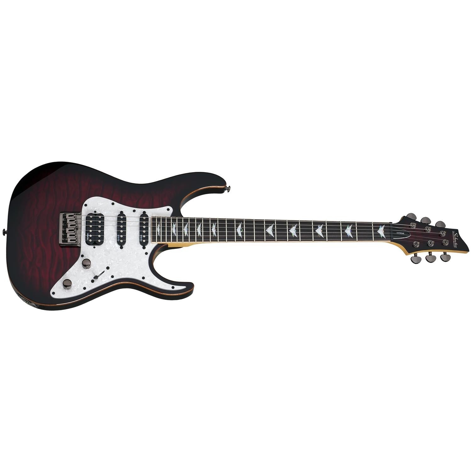 Schecter Electric Guitars Black Cherry Burst Schecter Banshee-6 Extreme 6-String Electric Guitar
