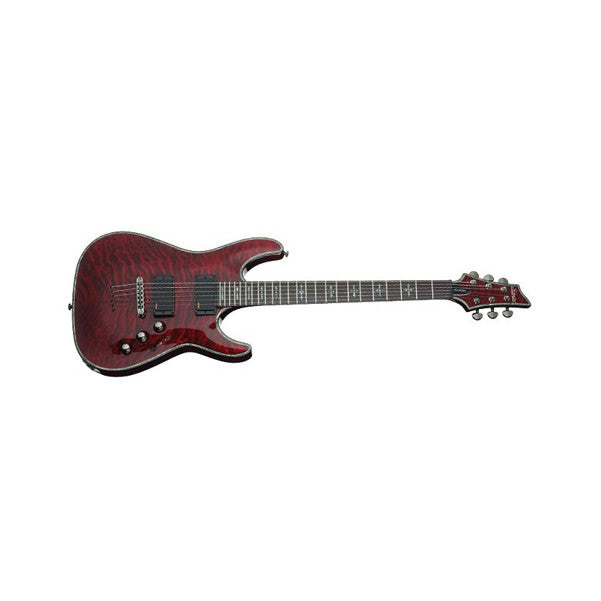 schecter electric guitars black cherry schecter hellraiser c1 electric guitar #color_black-cherry