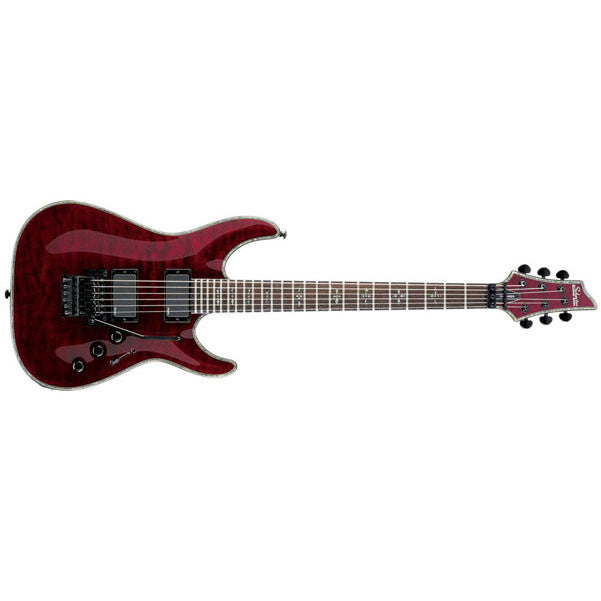 schecter electric guitars black cherry schecter hellraiser c1 fr electric guitar