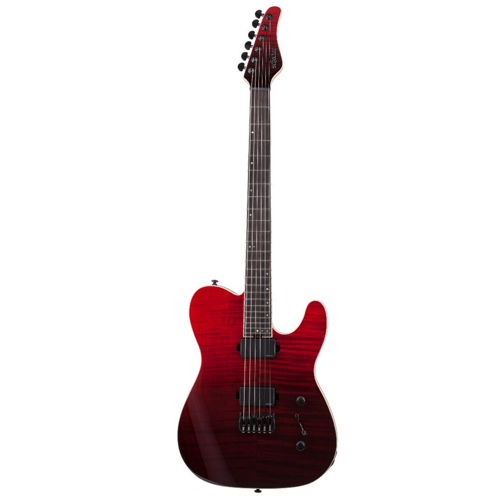 schecter electric guitars blood burst schecter pt sls elite 6 string electric guitar