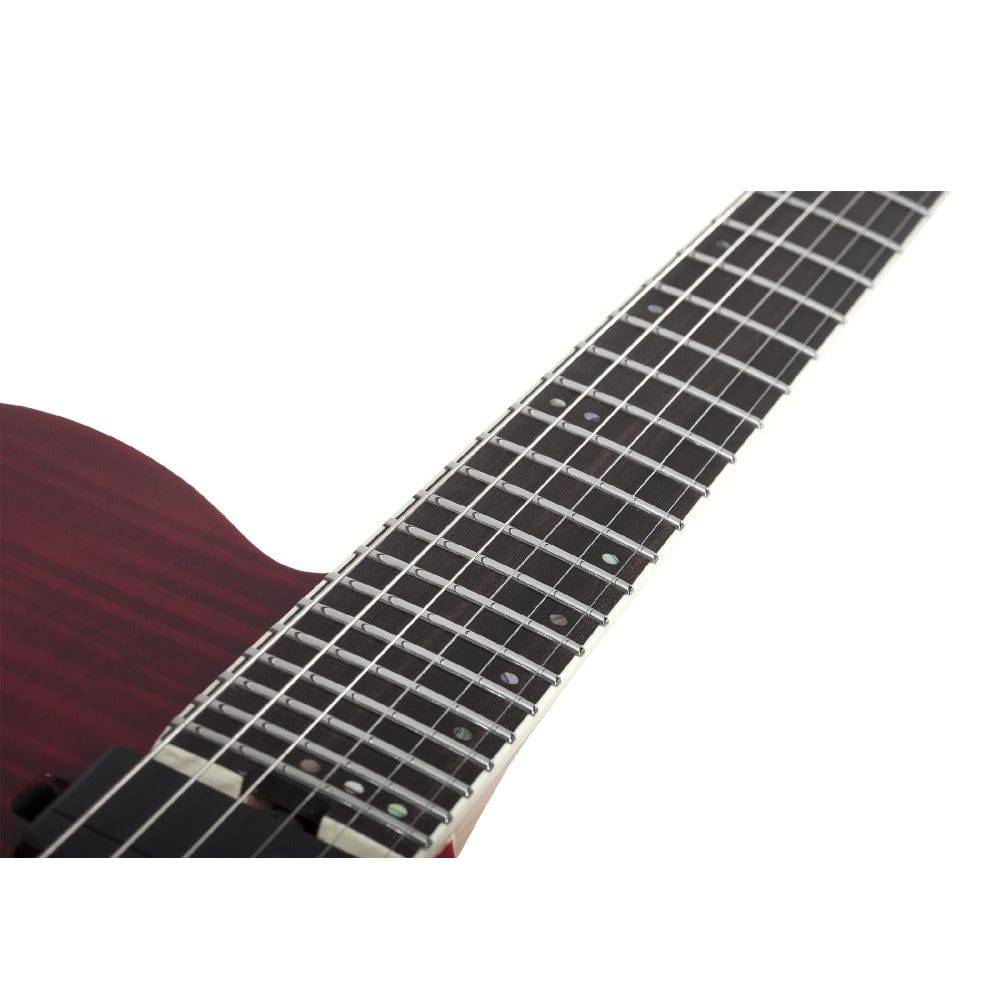 schecter electric guitars blood burst schecter pt sls elite 6 string electric guitar