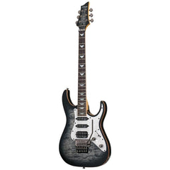 Schecter Electric Guitars Charcoal Burst Schecter Banshee-6 FR Extreme 6-String Electric Guitar