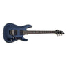 Schecter Electric Guitars Dark Metallic Blue Schecter Damien Elite FR Electric Guitar