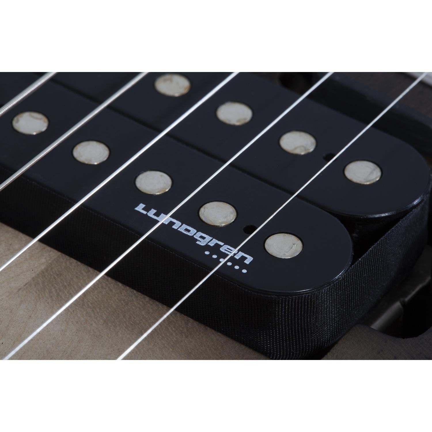 Schecter Electric Guitars Ember Burst Schecter Banshee Mach 6 Electric Guitar