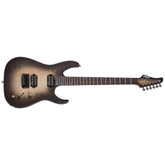 Schecter Electric Guitars Ember Burst Schecter Banshee Mach 6 Electric Guitar