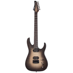 Schecter Electric Guitars Ember Burst Schecter Banshee Mach 6 Electric Guitar