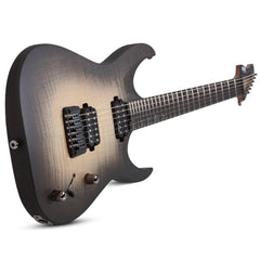 Schecter Electric Guitars Ember Burst Schecter Banshee Mach 6 Electric Guitar