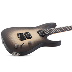Schecter Electric Guitars Ember Burst Schecter Banshee Mach 6 Electric Guitar