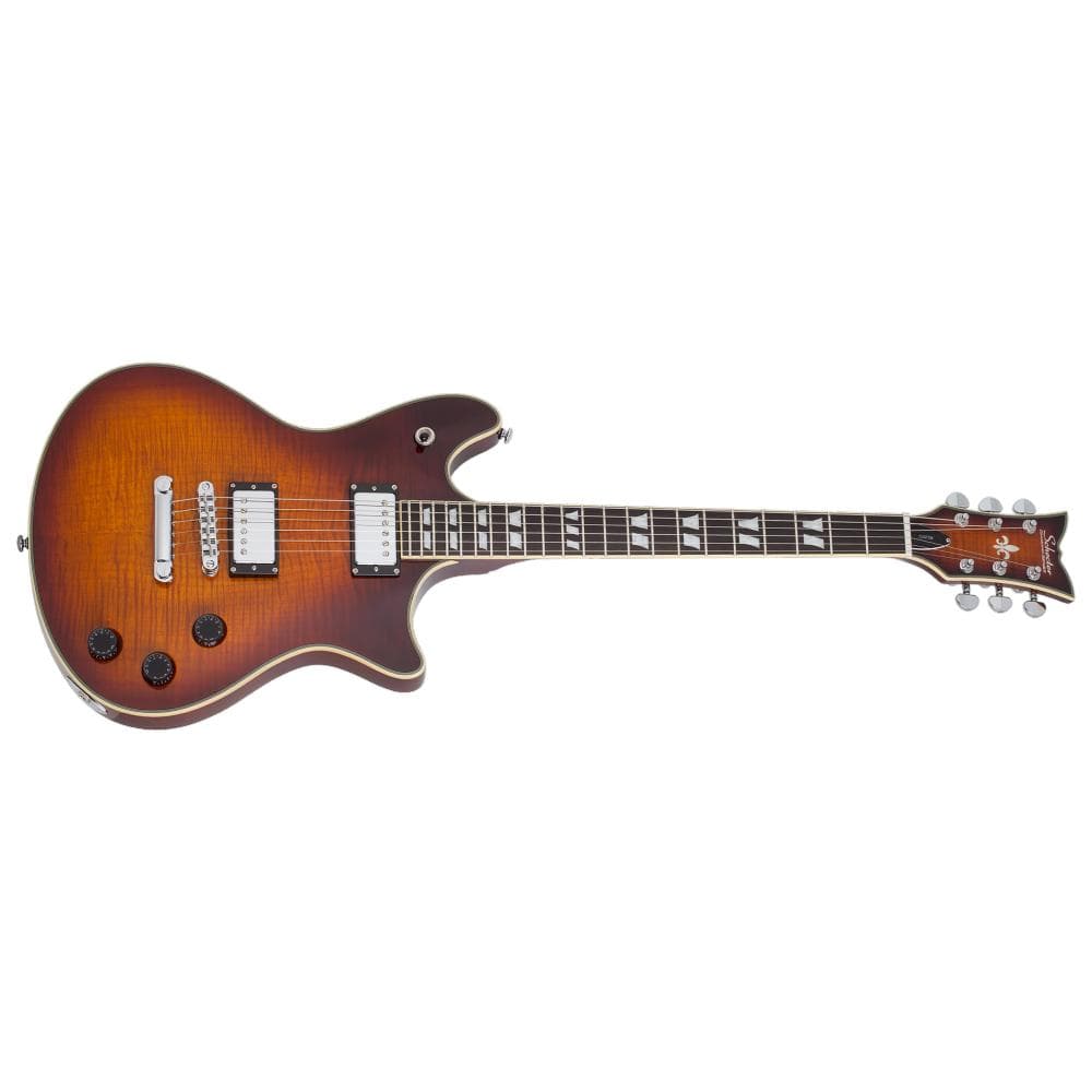 schecter electric guitars faded vintage sunburst schecter tempest custom 2020 6 string electric guitar