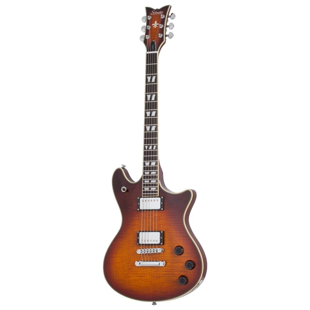 schecter electric guitars faded vintage sunburst schecter tempest custom 2020 6 string electric guitar