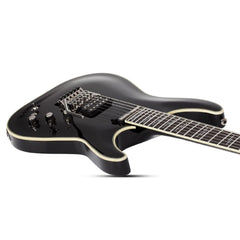 Schecter Electric Guitars Gloss Black Schecter C-1 FR-S Blackjack 6 String Electric Guitar
