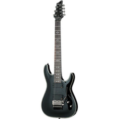 Schecter Electric Guitars Gloss Black Schecter Hellraiser C7 FR 7-String Electric Guitar