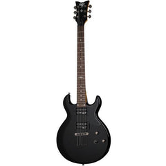Schecter Electric Guitars Gloss Black Schecter S-1 SGR Arched Top 6 String Electric Guitar