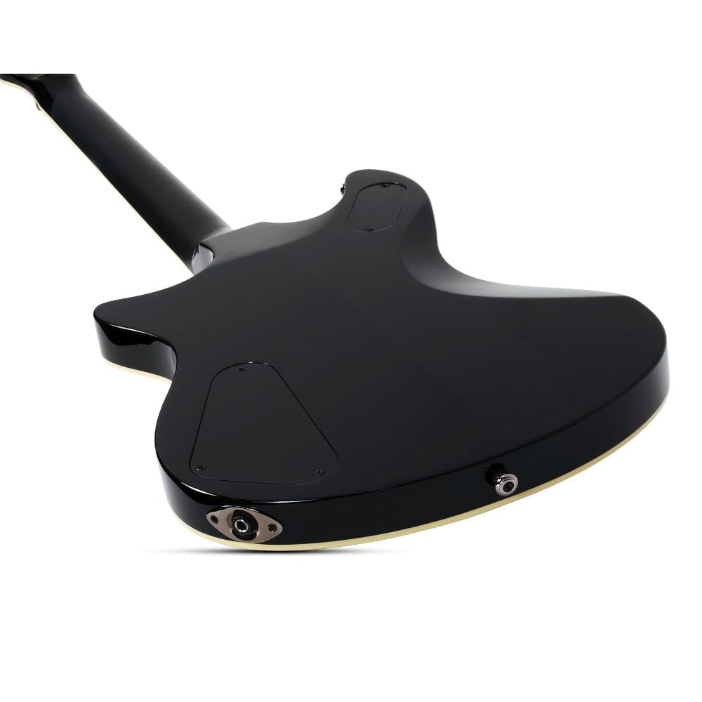 schecter electric guitars gloss black schecter tempest blackjack 6 string electric guitar