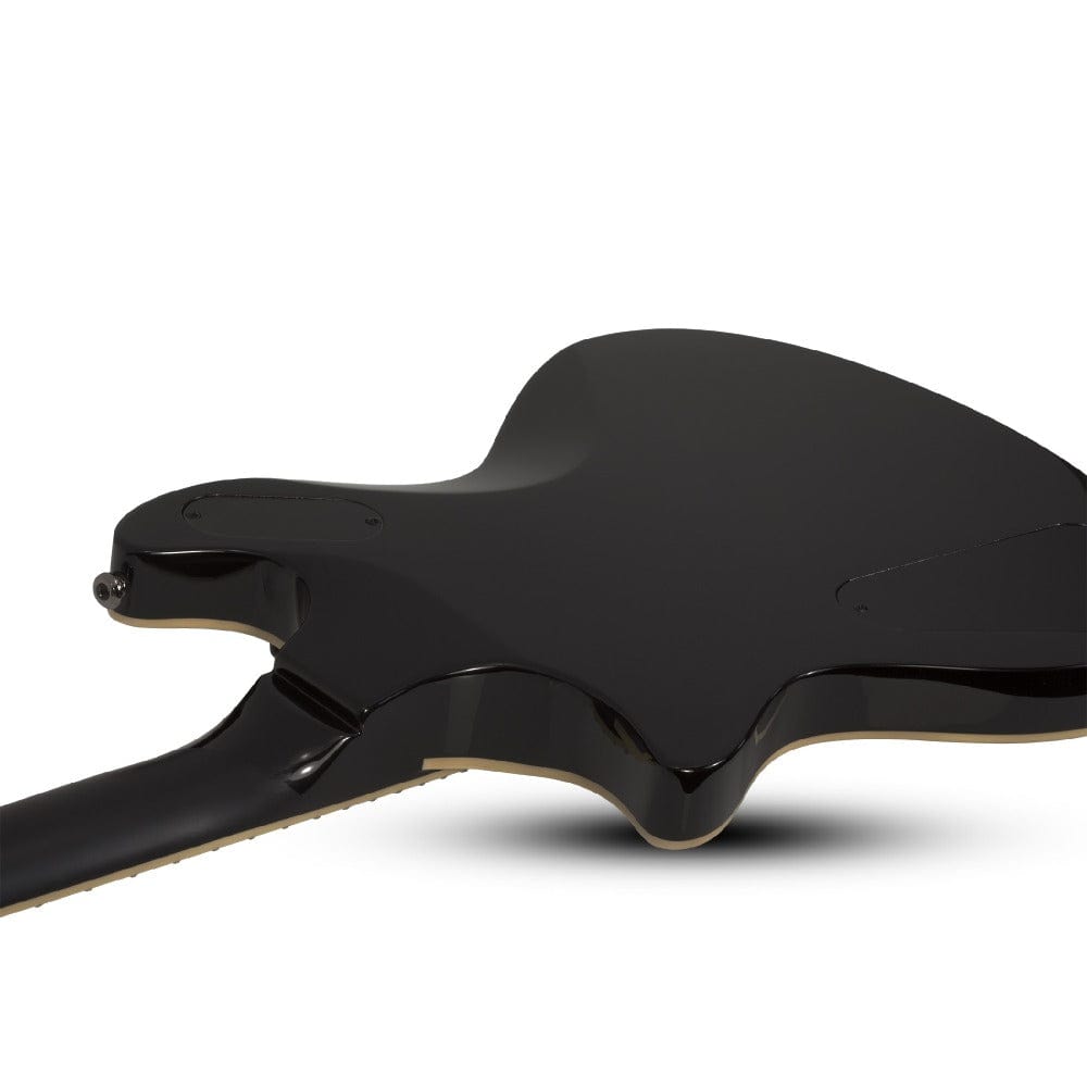 schecter electric guitars gloss black schecter tempest blackjack 6 string electric guitar