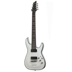 Schecter Electric Guitars Gloss White Schecter Hellraiser C7 Electric Guitar, 7-String