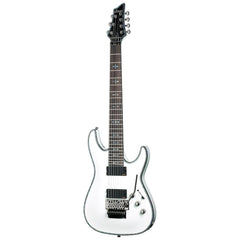 Schecter Electric Guitars Gloss White Schecter Hellraiser C7 FR 7-String Electric Guitar