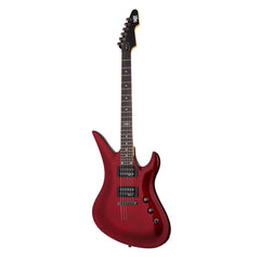 Schecter Electric Guitars Metallic Red Schecter SGR Avenger 6 String Electric Guitar With Gig Bag